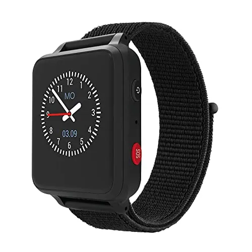 Vancle Para pulsera Anio 5, nailon de 20 mm, correa de reloj ajustable para niños Anio 5 niñas y niños, Nailon
