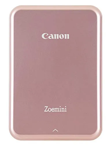 Canon Zoemini Pv-123 - Mini impresora (Bluetooth, USB, 314 x 600 ppp, Canon Mini Print) color rosa