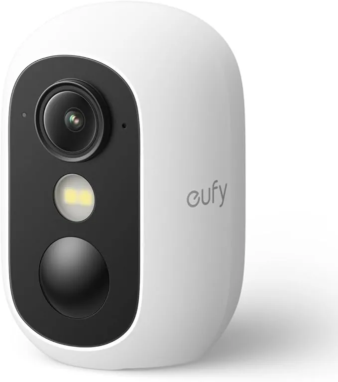 eufy Security eufyCam C35 cámara de vigilancia WiFi Exterior e Interior, Instalación magnética, batería de 180 días, HD 1080p, visión Nocturna, sin cuotas mensuales, Compatible con Homebase 3