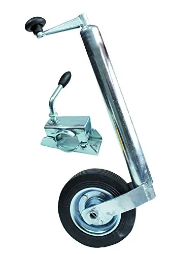 XL Perform Tool - rueda Jockey para remolque con abrazadera en horquilla de 48 mm