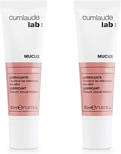Cumlaude Mucus - Gel Lubricante Íntimo - Favorece las Relaciones Sexuales y Reduce la Sequedad