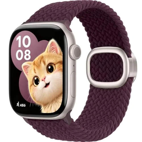 TOCOL Correa Compatible con Apple Watch 40mm 44mm 46mm 42mm 45mm 49mm 38mm