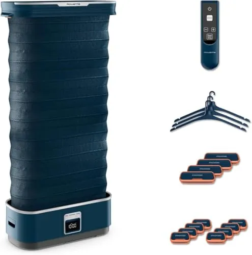 Rowenta Care For You First, Robot de planchado 1500W, Elimina arrugas