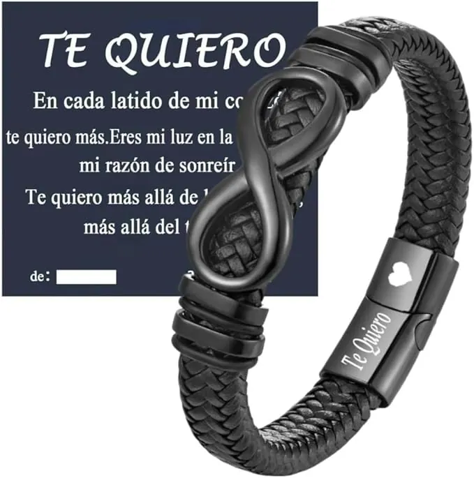 Gkmamrg Regalo Hombre, marido, amigo Regalos, con grabado Te Quiero, aniversario de boda, regalo de cumpleaños, regalo de amor para hombres