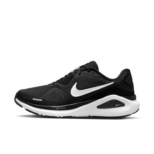 NIKE Structure 26 Black/White-Wolf Grey-Metallic Silver 39 EU