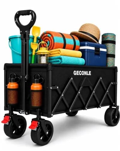 Carro de Mano Plegable 160L 100KG