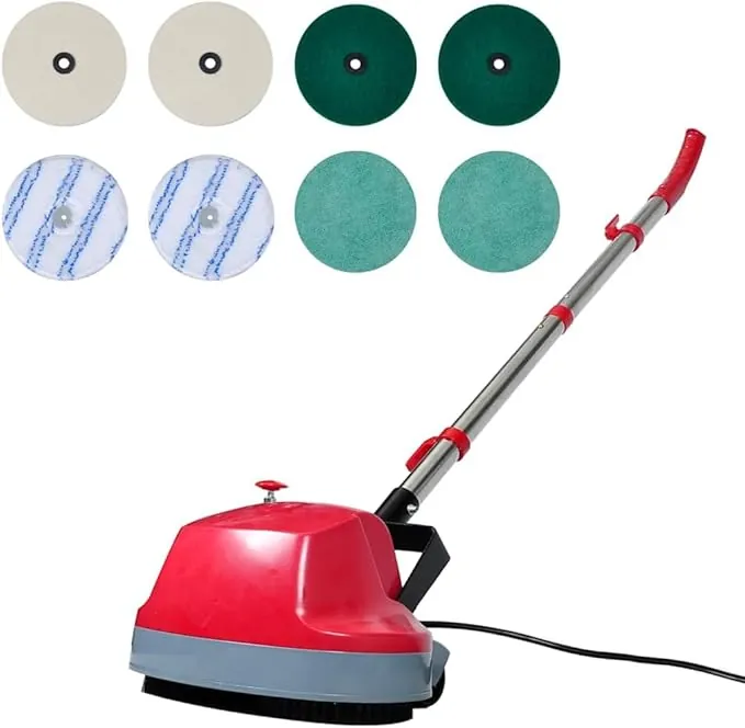 vidaXL Máquina Limpiadora y Pulidora de Suelos 5 en 1 Cabezal Doble Eléctrica