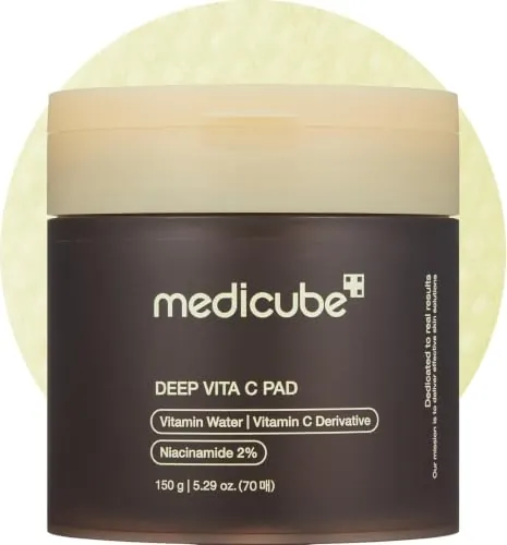 medicube Toner Pads Deep Vita C Toner Pad Rigeneranti