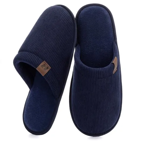 RockDove Zapatillas Hombre LiteStep de Pana, 42/43 EU, Azul Marino
