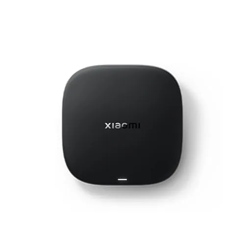 Xiaomi TV Box S (3nd Gen), 4K Ultra HD Streaming Media Player, 2GB RAM, 32GB Memoria Smart TV Box, Soporta Google TV, Dolby Vision, HDR10+, Dolby Atmos, DTS-X, Wireless Projection, WiFi 6, Negro