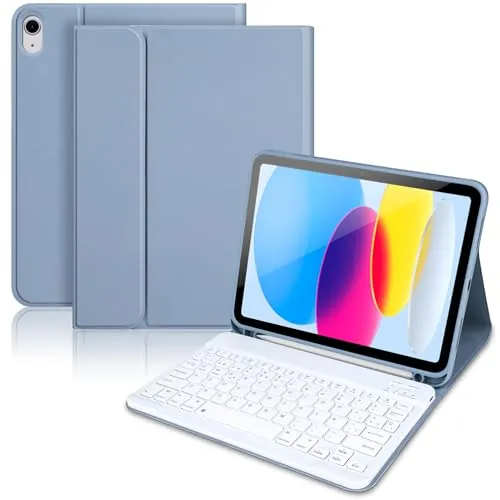 Funda Teclado para iPad 11.ª Gen (A16) / 10.ª Generación (11"/10.9")
