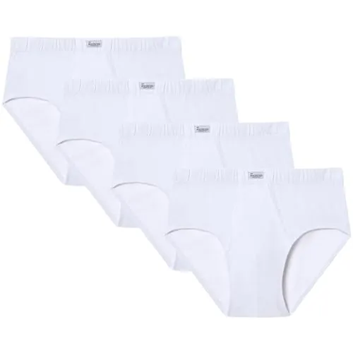 Abanderado Pack Slips Abiertos Línea Original De Algodón 100% Hombre X4