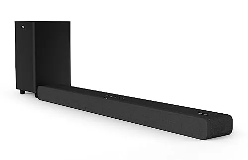 TCL Barra de Sonido TS8132 con subwoofer inalmbrico - Dolby Atmos 3.1.2-350W - Chromecast Integrado - Compatible con Apple AirPlay - HDMI