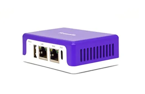 Firewalla: Firewall de Seguridad cibernética para el hogar y la Empresa, Protege la Red del malware y la piratería | Control Parental Inteligente | Bloquear anuncios | Servidor VPN y Cliente | Sin