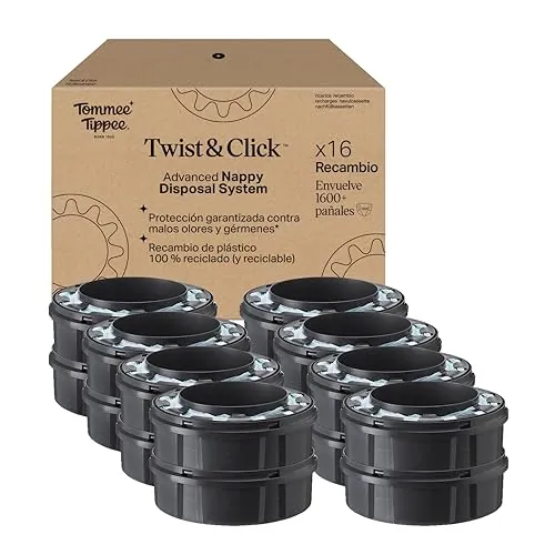 Tommee Tippee Cartuchos de recambio para contenedor de pañales Twist &