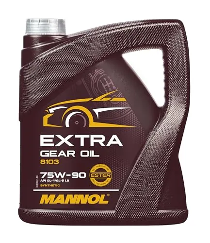 MANNOL Aceite Extra 75W90 4L
