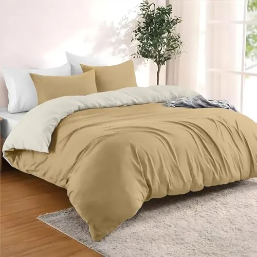 Dreamzie - Funda Nórdica Cama 135 con 2 Fundas de Almohada 50x70 cm