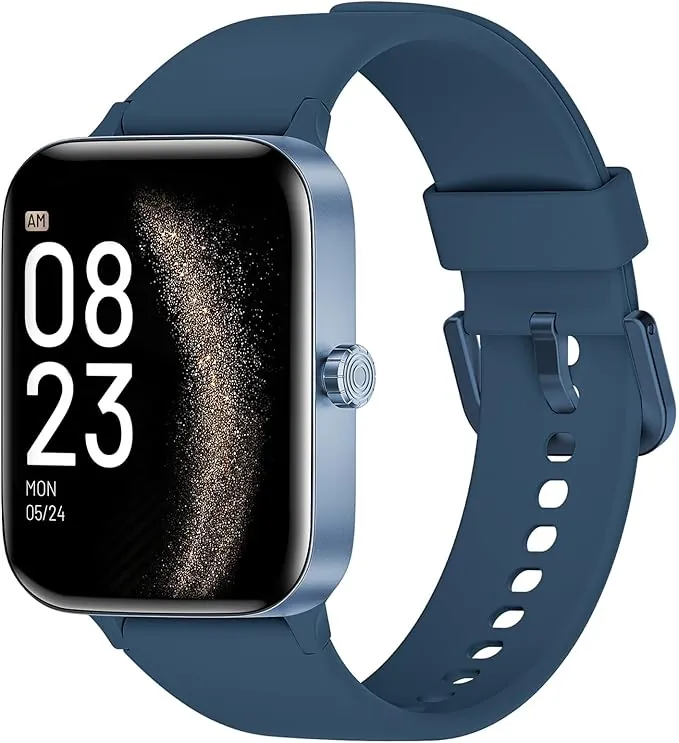 Reloj Inteligente Mujer Hombre, 1.95" Smartwatch con Funciún Llamadas y Recordatorio del Mensaje, Smart Watch con 140+ Modos Deporte, Oxímetro, Monitoreo del sueño, para Android iOS