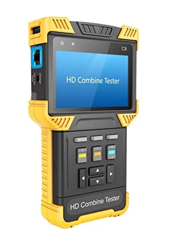 Probador de CCTV T70/T71 Botón de teclado alfabético CCTV Tester Pantalla no táctil AHD TVI CVI CVBS H.265 4K Cámara IP(T70)