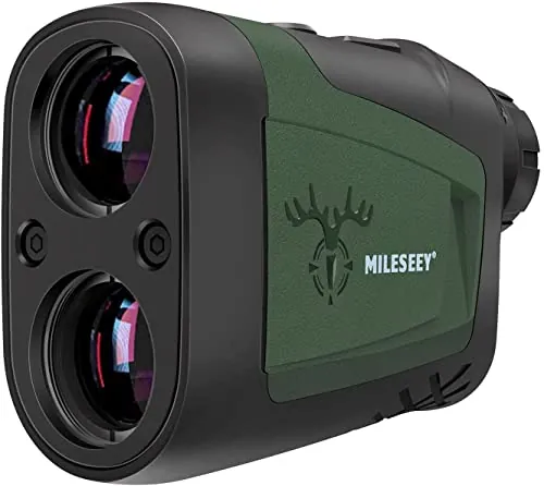 MiLESEEY PF210H Telémetro Caza/Golf 800M, Aumento de 6X