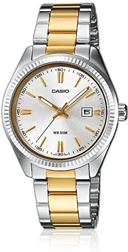 Casio COLLECTION Women LTP-1302PSG-7AVEF Reloj de Pulsera para mujeres