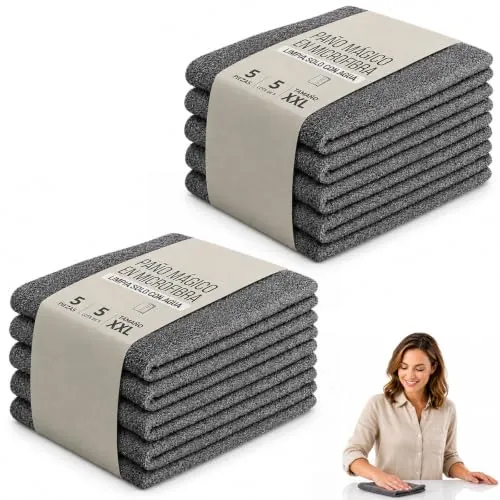 Paños Mágicos Antonio Herato 10PCS, Paños Magicos Microfibra Antonio Herato