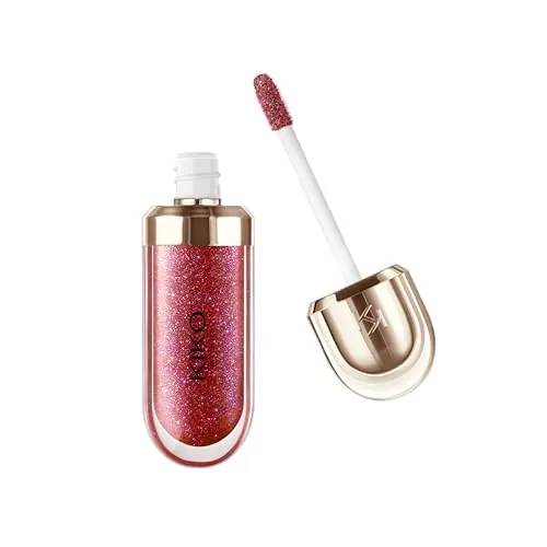 KIKO Milano 3d Hydra Lipgloss 46 - Limited Edition | Brillo De Labios Hidratante Con Efecto 3d