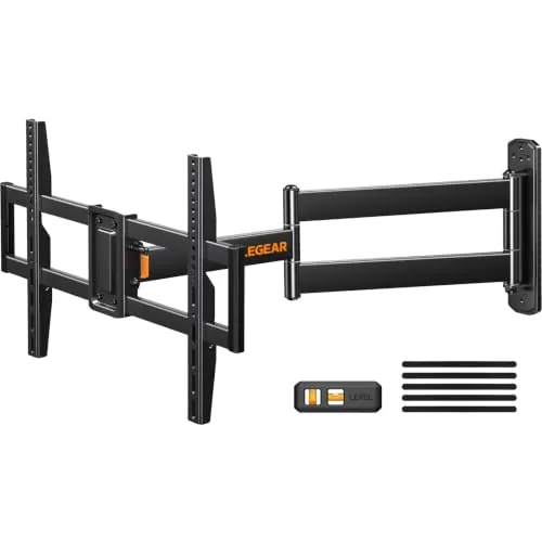 Perlegear Soporte TV Pared 37-75 pulg Brazo Largo hasta 45kg