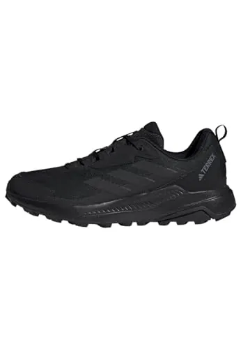 adidas Hombre Terrex Anylander Hiking Shoes, Core Black/Core Black/Grey Four, 42 2/3 EU