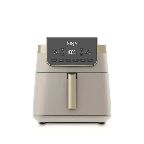Ninja MAX PRO, Freidora de Aire sin Aceite, 6,2L, Piedra/Dorado