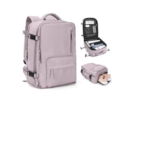 SZLX Mochila Viaje Cabina Avion 40x30x20 Mujer Ryanair Maleta para Cabina de avion Equipaje de Mano 40x30x20 Easyjet Mochila de Senderismo Mochila para Portatil Impermeable Hombre