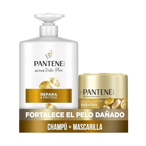 Pantene Pro-V Repara y Protege Champú Reparador + Mascarilla para Pelo Seco