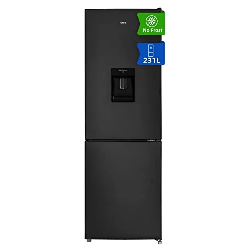 CHiQ FBM228NE4DE No Frost Combi Refrigerator,frigorífico independiente con congelador, combinación de frigorífico y congelador 231 L, sin escarcha, flujo de aire múltiple, dispensador de agua, 170 cm