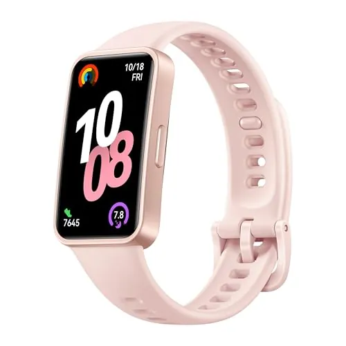 HUAWEI Band 10 Smartwatch, Monitorización de Actividad Física con IA, Rosa