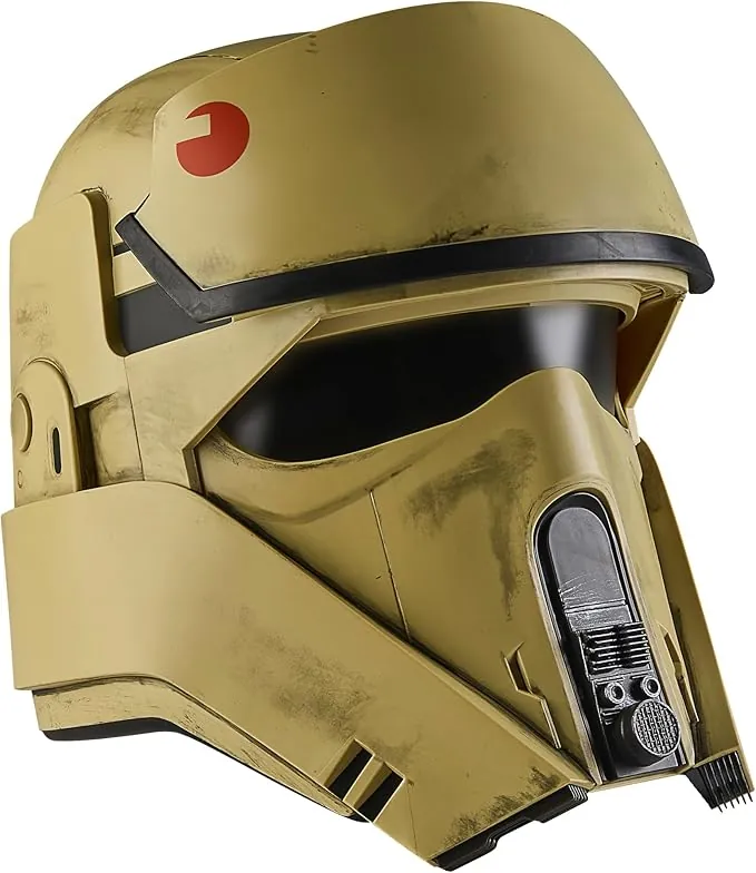 Star Wars The Black Series, Shoretrooper, Casco electrónico Premium para Adultos