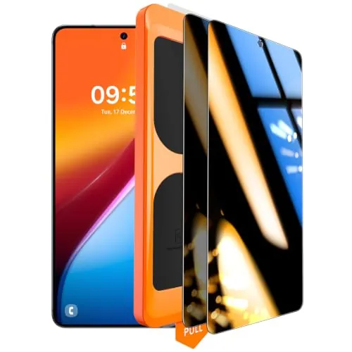 TOCOL Protector Pantalla de Privacidad para Samsung Galaxy S26 FE