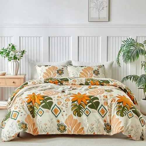 Tokokimo Funda Nordica Cama 180, Funda Nordica 240x260cm, Barroco