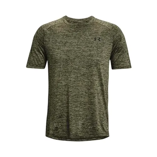 Under Armour Ua Tech 2.0 Ss Tee, Camiseta Hombre, Marine Od Green, L
