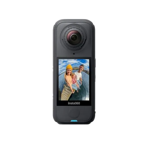Insta360 X4 Air Negro Grafito - 360 cámara 165 g con resolución 8K