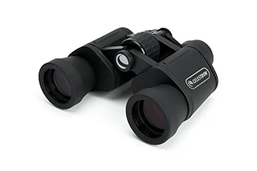 Celestron 71252 UpClose G2 8x40 Porro Prism Binoculars, Black