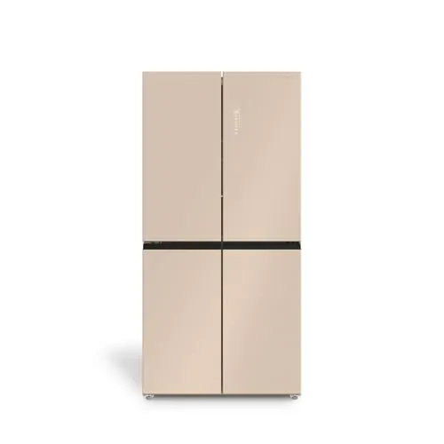 CREATE / FRIDGE STUDIO CROSS DOOR 503 / Frigorífico estilo Cross door 4 puertas 503L arena / 85.3 x 69.8 x 177.5cm / No frost. Care+. modo vacaciones. antibacterias. touch electronic. 170W