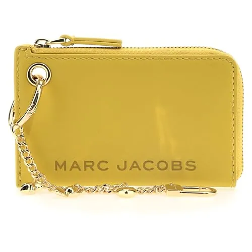 Marc Jacobs The Top Zip Charm Wallet