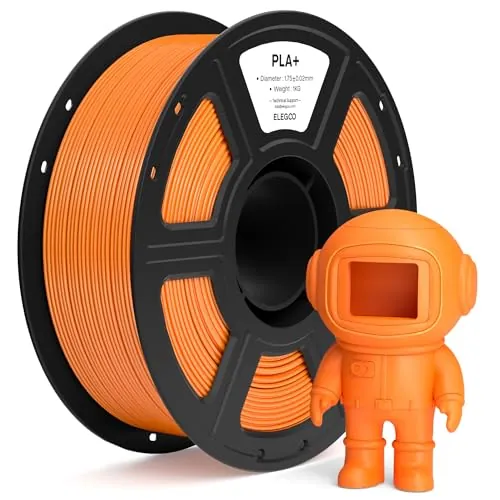 ELEGOO Filamento PLA+ 1.75 1KG Naranja