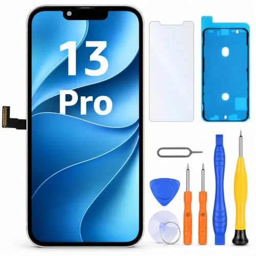 LL TRADER Pantalla para iPhone 13 Pro LCD 6.1" y Kit de Reparación A