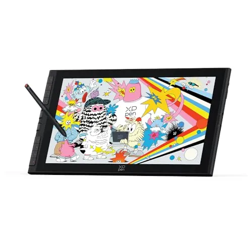 XPPen Artist 16 3rd Tableta Gráfica con Pantalla con X4 Lápiz 16K Niveles