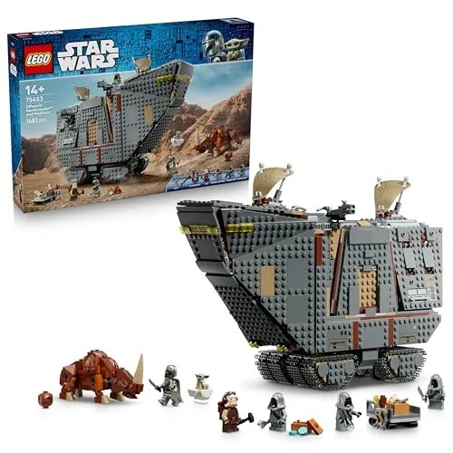 LEGO Star Wars Reptador de Las Arenas del Exterior y Mudhorn 75453