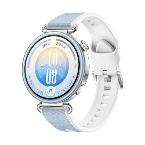 HUAWEI Watch GT 7 41mm Smartwatch, GPS, para Android e iOS, 14 Días, Azul