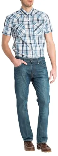 Levi's 527 Slim Boot Cut Vaqueros, Explorer, 34W / 34L para Hombre