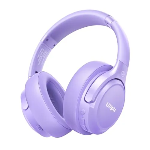 Uliptz Auriculares Inalámbricos Bluetooth Diadema, 65h de Batería Estéreo