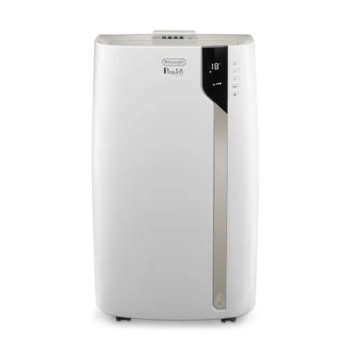 De'Longhi Pinguino PAC EX93 Extreme Aire Acondicionado Portátil Silencioso con Tecnología Arctic Whisper Extreme, 9.400 BTU/h, 2.5 kW, hasta 85 m³, Clase A+